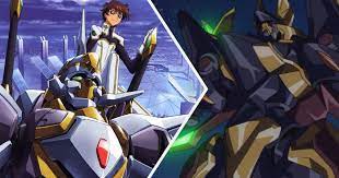 Code Geass: 10 Strongest Mechs In The Franchise (& Their Pilots)