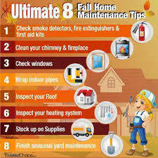 The Ultimate 8 Fall Home Maintenance Tips Home Maintenance Checklist Home Maintenance Fall Maintenance
