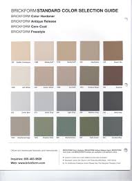 Concrete Contractor Concrete Color Charts