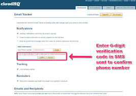 Get a usa random phone number for free. How To Set Up Email Tracker To Get A Text Message Sms Upon Email Open Cloudhq Support