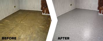 Most often, concrete floors are seen in basements and other out of the way places. Vinyl Flooring On Concrete Basement Vinyl Flooring Online