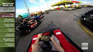 Fans met and raced against their favorite. Ctw The Speedpark At Concord Mills 10 27 2014 Youtube