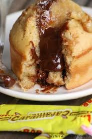 Fondant Au Caramel Coeur De Carambar Desserts Patisserie Cake Trifle Dessert Recipes