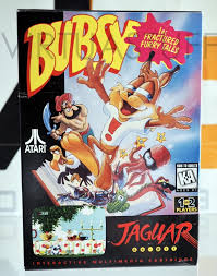 BUBSY IN FRACTURED FURRY TALES, ATARI JAGUAR, USA MARKET, COLLECTIBLE  CONDITION! 77000400413 | eBay