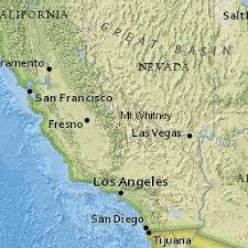 M 2 5 2km Ne Of Villa Park Ca Earthquake Fault Earthquake Map