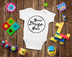 Free Blank White Baby Onesie Mockup Fashion Design Styled Baby Psd Free Psd Mockups In 2020 Free Psd Mockups Templates Mockup Free Psd How To Make Logo