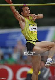 The high jump track and field event requires skill, agility and speed. Swedish High Jump Athlete Stefan Holm Competes In The Mens High Jump Picture Id75955759 700 1024 High Jump Athlete Track And Field