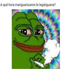 Al hablar de la marihuana es un tema controversial ya que su uso en los últimos años en méxico ha ido incrementando de una manera notable. Chilango Los Memes Por La Aprobacion Del Uso Recreativo De Marihuana