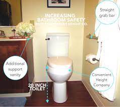 To make sure you can buy the best high tank pull chain toilet, give these reviews a read. The Tall Toilet Designs And Manufactures The Best Residential Toiletstaller Than American Standard Improvet Tall Toilets Grab Bars In Bathroom Bathroom Safety