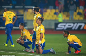 Image result for brazil out copa america