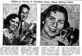 Skate Guard Blog: The 1953 Canadian Figure Skating Championships
