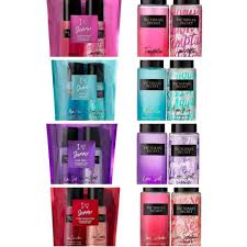 Maybe you would like to learn more about one of these? 2 Body S Victoria S Secret Gift Pack Travel Pack Shopee Malaysia