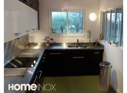 Tôle inox brosse en 304l de qualité alimentaire d une très belle finition vendu à l'unité, livré chez vous, idéal pour la décoration. Cuisine Inox Plan De Travail Sur Mesure Inox Brosse Home Inox