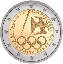 Maybe you would like to learn more about one of these? 2 Euro 2021 Portugalsko Cc Unc Olympijske Hry Tokio