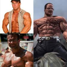Senator armstrong is the villain and final boss os metal gear rising: Senator Armstrong Exist In Real Life Kathi Bela Hungaryan Bodybuilder 9gag