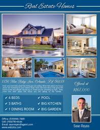 Real Estate Flyer Templates Real Estate Flyer Template Real Estate Real Estate Flyers