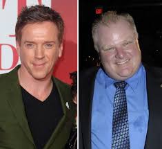 Billions, it also has paul giamatti, who looks like the kind of guy who should play rob ford! Dlisted Damian Lewis Will Play Former Toronto Mayor Rob Ford In A Movie