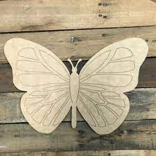Pin On Wood Butterfly