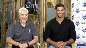 Jimmy garoppolo will try to lead his san francisco 49ers to victory in super bowl liv today, but will there be a special someone in the stands cheering him on? Interview Jimmy And Tony Garoppolo Youtube