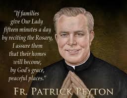 YOU CAN'T CANCEL HOLINESS! This is a 1961 Fr. Patrick Peyton Rosary Rally  in.....San Francisco! Over a Half a Million people prayed the Rosary  together.💙 One of our followers was a young