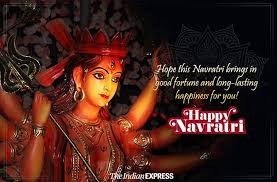 Navaratri, a festival of nine days and nine nights, comes as an event to soothe our spirits and awaken new confidence in us. Chaitra Navratri 2020 Wishes Images Status Quotes And Greetings Lifestyle News The Indian Express