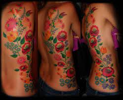 Pigment planet tattoo & piercing. Hungarian Kalocsai Motive Tattoo Hungarian Tattoo Tattoos Embroidery Tattoo