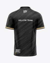 Download Download Men S V Neck Esports Jersey Mockup Back View Psd Clothing Mockup Jersey Mockup Esports Jersey