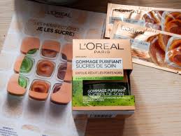 Sucres De Soin Le Gommage Purifiant Au Sucre Et Au Kiwi Par L Oreal Gommage Sucre L Oreal
