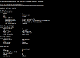 Netsh wlan show profile this command will list out all the wifi profiles that your pc/laptop has ever connected to. Netsh Wlan Commands For Windows 10 Find Wifi Key More
