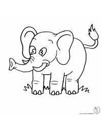 Disegno Elefante Disegni Da Colorare E Stampare Gratis Per Bambini Puoi Stampare Scaricare Il Disegno O Guarda Disegno Di Elefante Disegni Disegni Elefante