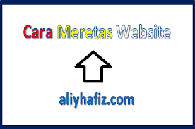 Ada tiga cara untuk membuat situs web: 7 Cara Hacker Meretas Situs Website Aliyhafiz Com