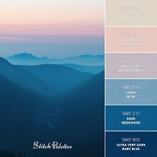 Check spelling or type a new query. Early Morning Embroidery Color Palette With Thread Codes