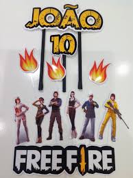Grab weapons to do others in and supplies to bolster your chances of survival. Cake Topper Free Fire No Elo7 Decor Festa E Locacoes 107aa1c