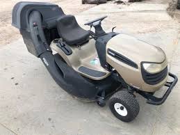 Riding mowers are perfect for large lawns or fields that require heavy duty maintenance. 2007 Craftsman Dls3500 Lawn Mower Bigiron Auctions