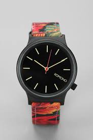 Komono Wizard Autumn Watch Komono Presents For Men Fall Watches