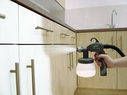 how to paint kitchen cabinets: home