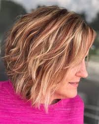 Make red even more ravishing by adding thin copper highlights all over like our model has done here. Short Blonde Hair With Red Highlights Bpatello