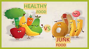 Download and use 100,000+ healthy food stock photos for free. Healthy Food Vs Junk Food Prezentaciya Onlajn