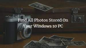 The way to find your screenshots on a windows 10 computer changes depending on how you took the screenshot. Find All Photos Stored On Your Windows 10 Pc