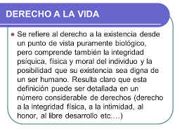 No se tiene conciencia clara del respeto. Bloque Iii Derecho A La Vida Desde El Derecho Natural Ppt Video Online Descargar