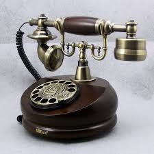 Old style large retro decorative phone model vintage rotary telephone european. Old Style Telephones Reviews Online Shopping Reviews On Old Telephones Vintage Phones Antique Phone