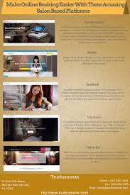 Make Online Booking Easier With These Amazing Salon Based Platforms Truekonnects Booker Genbook Mindbody Salon Iris Scheduling Software Spa Spa Management