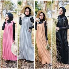 Untuk harganya pun terbilang cukup murah dengan. Harga Dress Baju Hamil Fashion Muslim Hijab Terbaik Juni 2021 Shopee Indonesia