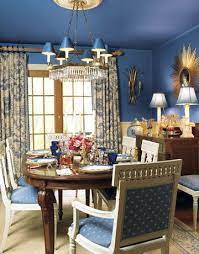 Prove your vocabulary mastery by completing challenges. Stylish Living Room Ideas From Floral To Family Friendly Dining Room Blue Dining Room Design Dark Blue Dining Room
