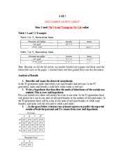 Lab 7 Lab 7 Disclamier Do Not Cheat Note I Used The Virtual Transgenic Fly Lab Online Table 7 1 And 7 2 Example Note Because We Did The Lab Online My Course Hero