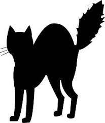 Free Trick Or Treat Clipart Public Domain Halloween Clip Art Images And Graphics In 2020 Halloween Silhouettes Black Cat Halloween Halloween Clipart