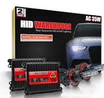 HID-Warehouse AC 35W HID Kit Xenon Light Headlight H13 12000K - Purple