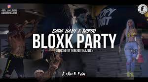 Sada Baby Drego Bloxk Party Gta Music Video 4k Youtube