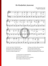 B) in der praxis wird häufig die Ihr Kinderlein Kommet Noten Klavier Gesang Pdf Download Streamen Oktav