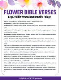 Check spelling or type a new query. Bible Verses About Flowers